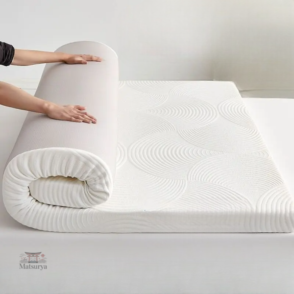 Futon japonais avec excellente ventilation