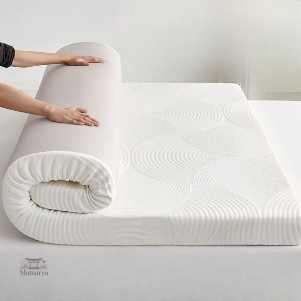Futon à mémoire de forme pour un sommeil de qualité