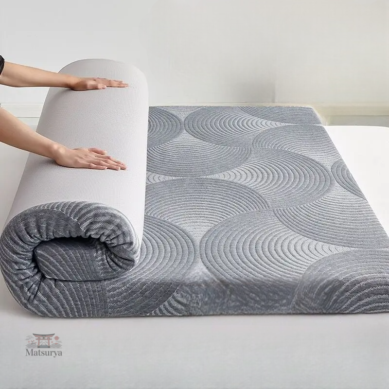 Matelas futon confortable pour invités