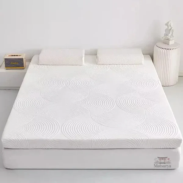 Futon Japonais confort mémoire de forme