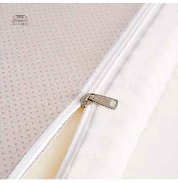 Futon japonais avec finition soignée et élégante