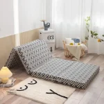 Futon Japonais Pliable d'Appoint