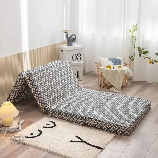 futon-japonais-d-appoint-pliable-1 Futon Japonais Pliable d'Appoint