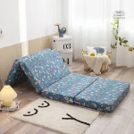 Futon pliable pour salon polyvalent