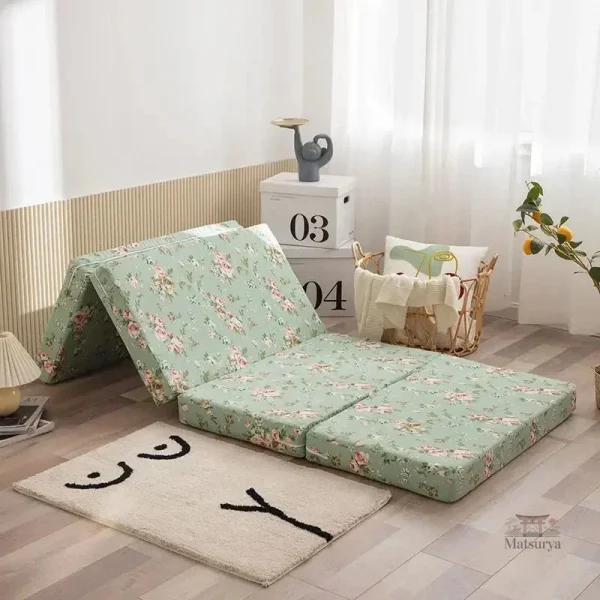 Futon d'appoint pour un couchage rapide