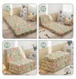 Futon pliable pour usage quotidien