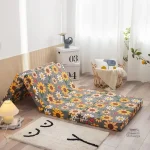Futon d'appoint pliable confortable