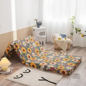 Futon d'appoint pliable confortable