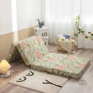 Futon pliable design japonais