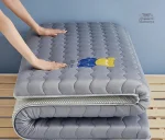 Futon 1 place au design japonais traditionnel