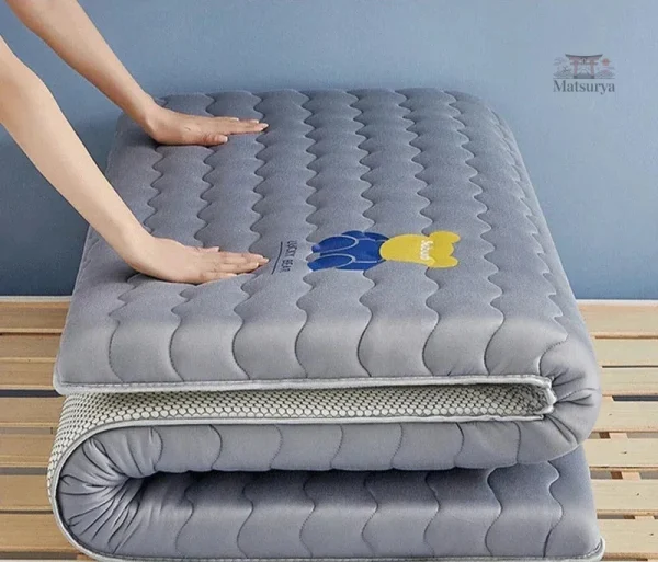 Futon 1 place au design japonais traditionnel