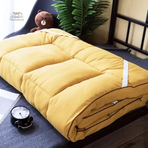 Futon Japonais une place, facile à ranger