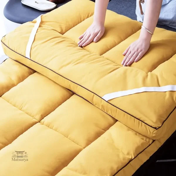 Futon pliant, design japonais pratique