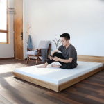 Futon Japonais Confortable et Élégant