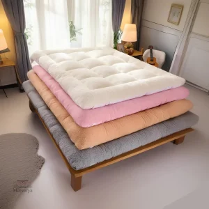 Futon Japonais en laine naturelle