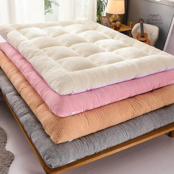 Futon Laine pour un sommeil réparateur