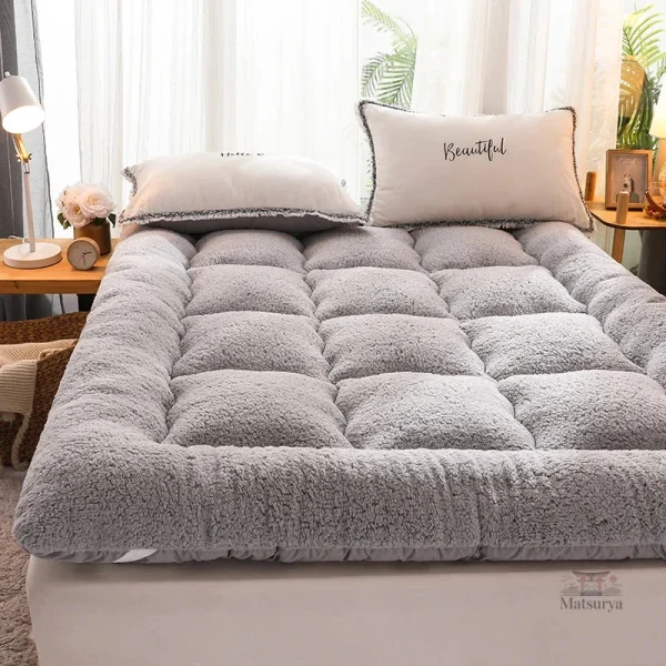 Futon Laine traditionnel japonais