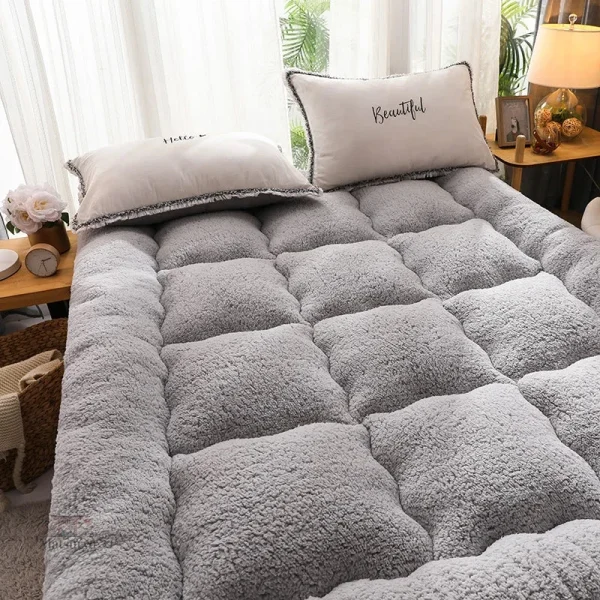 Futon en laine hypoallergénique