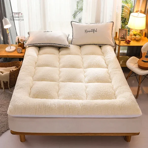 Futon Laine pour un intérieur zen