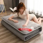 Futon japonais pliable pour un couchage pratique
