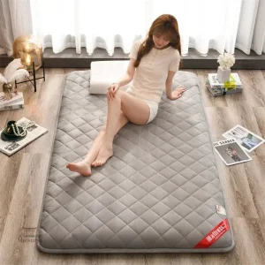 Couchage futon 1 place, design minimaliste