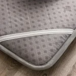 Futon pliable compact, idéal pour petits espaces