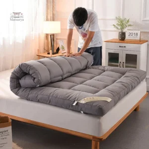 Futon pliable 2 personnes en style japonais