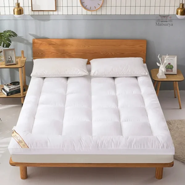 Futon pliable pour un sommeil partagé