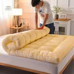 Futon 2 personnes, design pratique et moderne