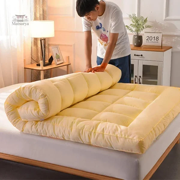 Futon 2 personnes, design pratique et moderne