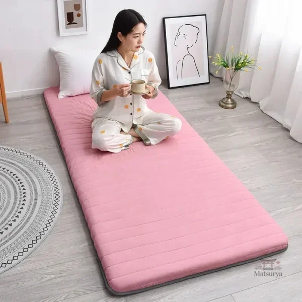Futon japonais pour un sommeil apaisant et réparateur
