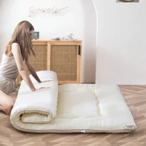 Futon japonais pliable et léger pour la maison