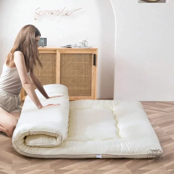 Futon japonais pliable et léger pour la maison