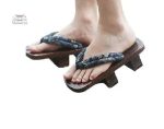 Geta en bois pour homme