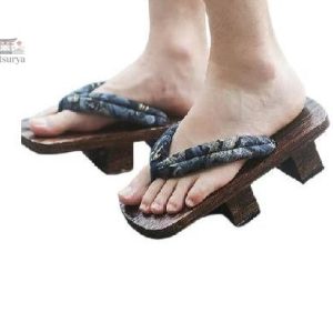 Geta en bois pour homme