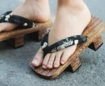 Geta en bois pour un style authentique