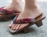 Geta classiques en bois pour homme