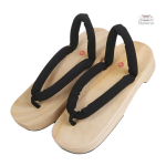 Geta femme en bois traditionnel japonais