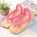 Geta femme, sandales artisanales japonaises modernes