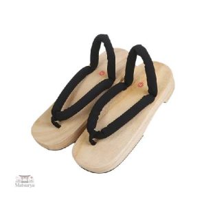 Geta pour femme, style élégant et confortable