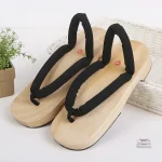 Sandales geta femme, design unique et classique