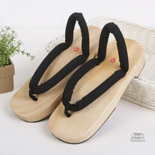Sandales geta femme, design unique et classique
