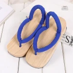 Geta femme, chaussure d’été légère et stylée