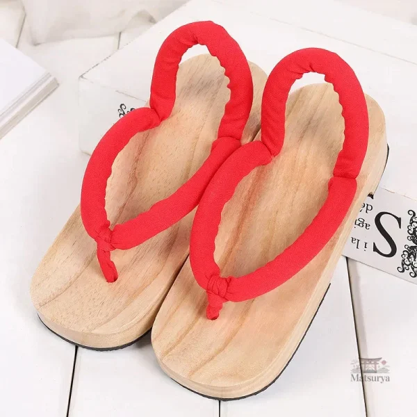 Geta femme, accessoire de mode intemporel
