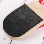 Geta avec lanières pour femme, confort assuré