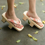 Geta Femme Sakura design floral