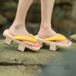 Geta Femme - Modèle uni élégant pour un style unique