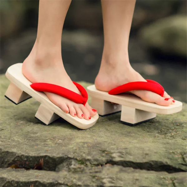 Sandales japonaises femme - Harmonie entre confort et style