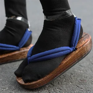 Geta homme traditionnel en bois