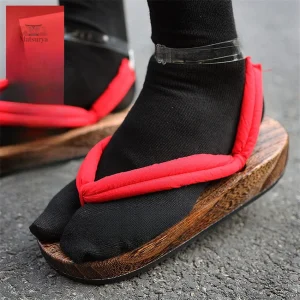 Geta homme en bois naturel, design classique